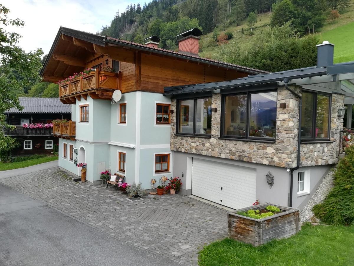 Biobergbauernhof Bergzeit Apartment In Goldegg Zewnętrze zdjęcie